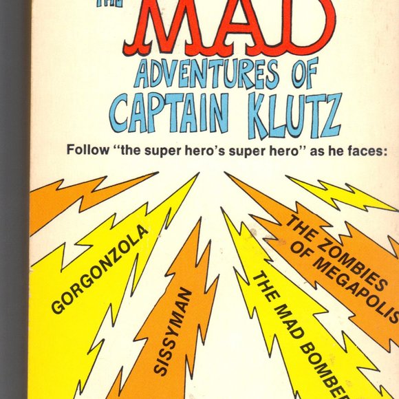 Mad's Don Martin - The Mad Adventures of Captain Klutz - Paperback By Don Martin - Picture 2 of 2